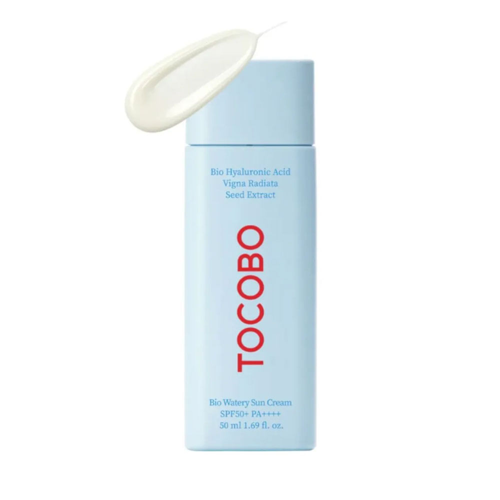 Protector Solar Tocobo Bio Watery FPS 50 textura ligera