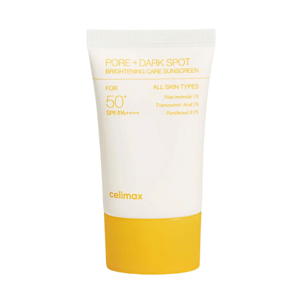 Protector Solar Celimax Pore + Dark Spot Brightening Care Sunscreen FPS 50+ PA++++