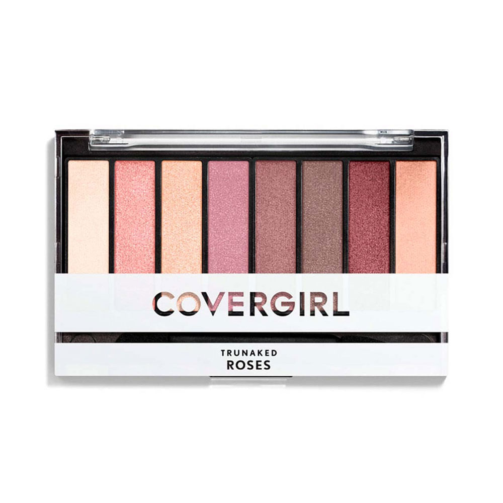 Paleta de sombras Covergirl Trunaked Roses
