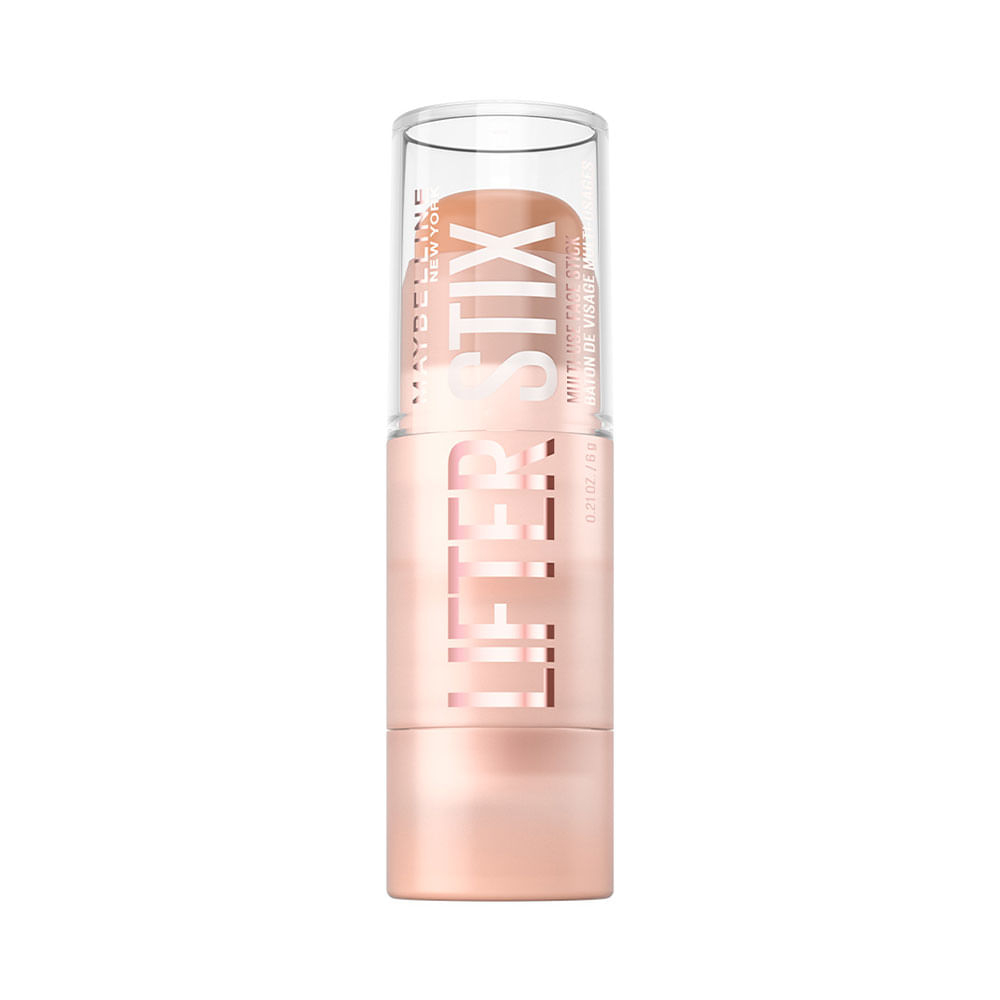 Barra Multiuso Maybelline Lifter Stix Tono 50 Neutral Medium