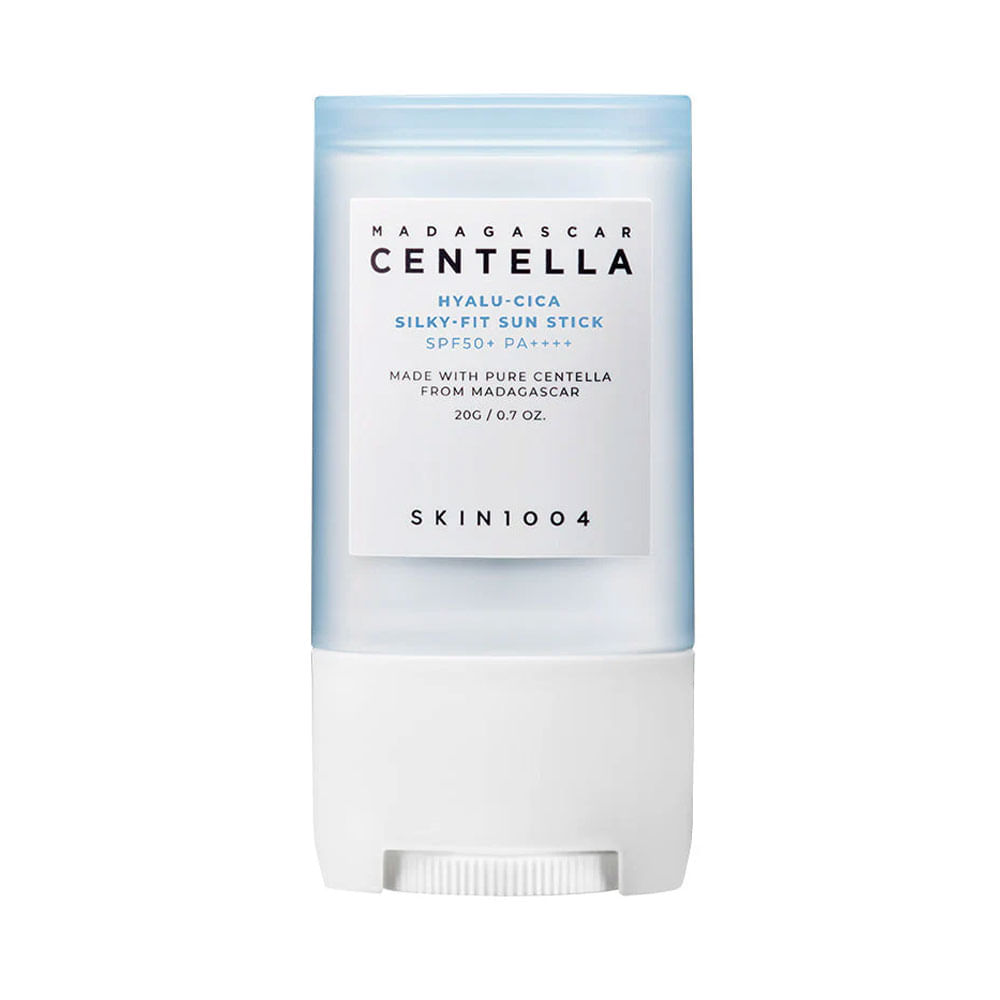 Protector Solar Skin1004 Madagascar Centella Hyalu-Cica Silky-Fit Sun Stick FPS 50+