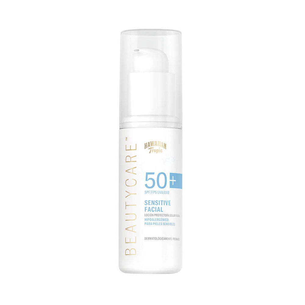 Protector Solar Hawaiian Tropic Beauty Care FPS 50+