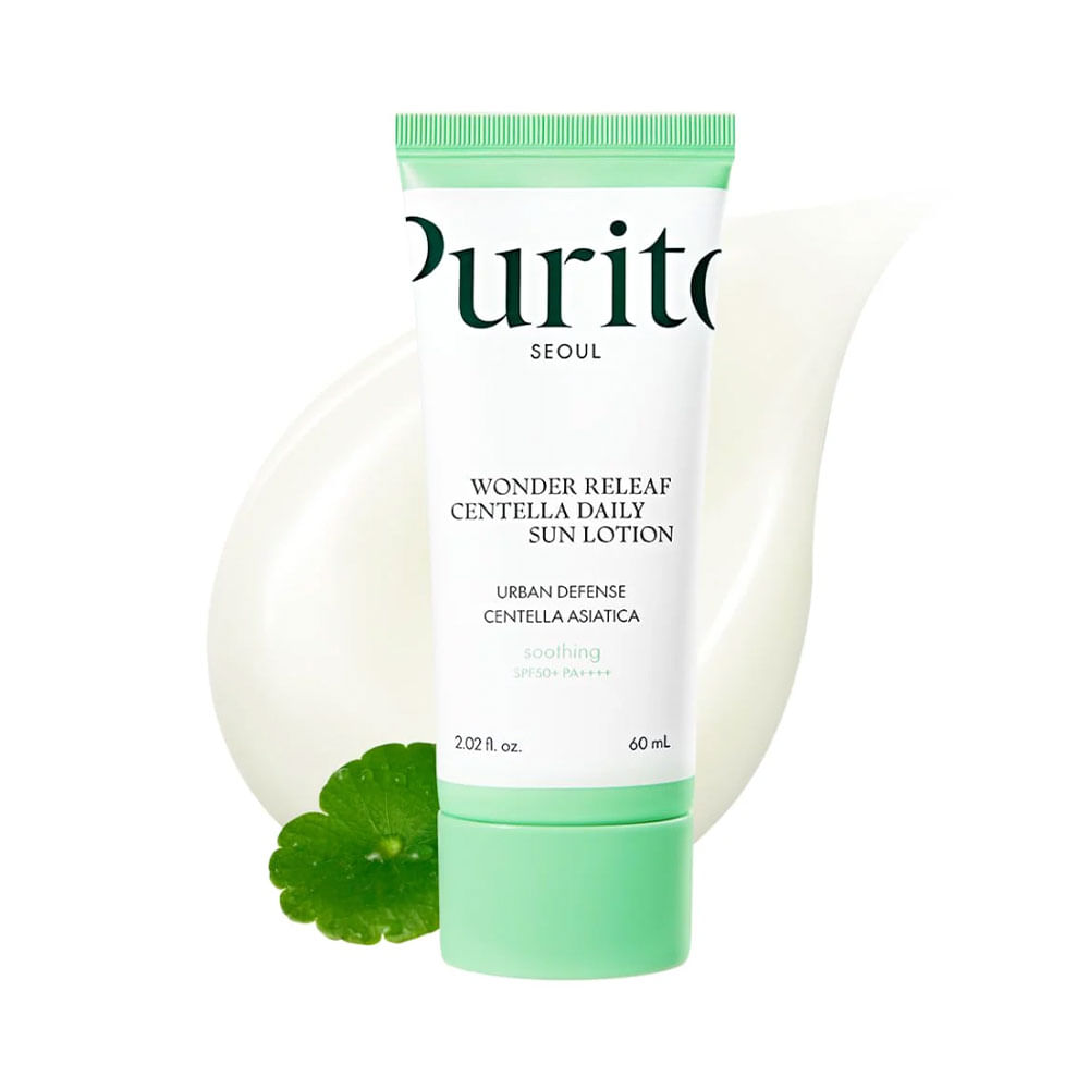 Protector Solar Purito Wonder Releaf Centella Daily Sun Lotion SPF 50+ 60 ml