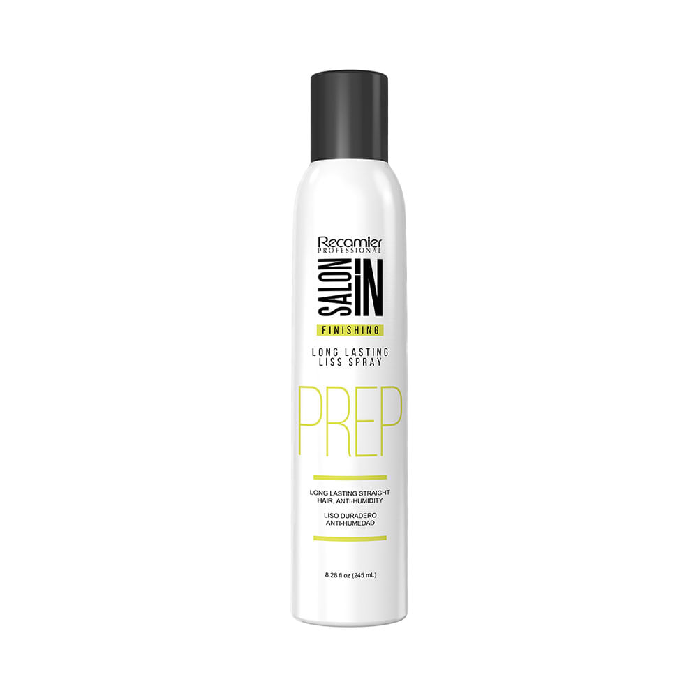 Termoprotector en spray Recamier Salon In Long Lasting Liss Prep 245 ml