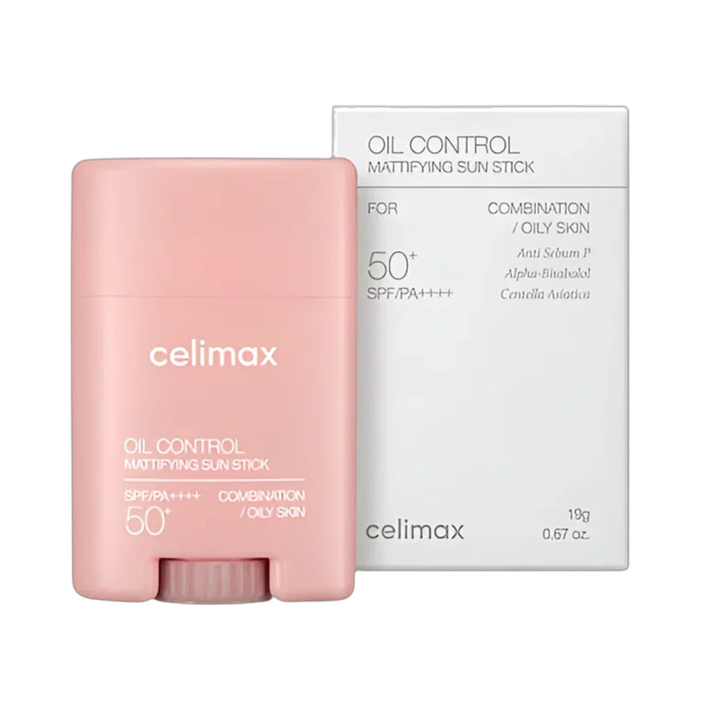 Protector Solar Celimax Oil Control Mattifying Sun Stick