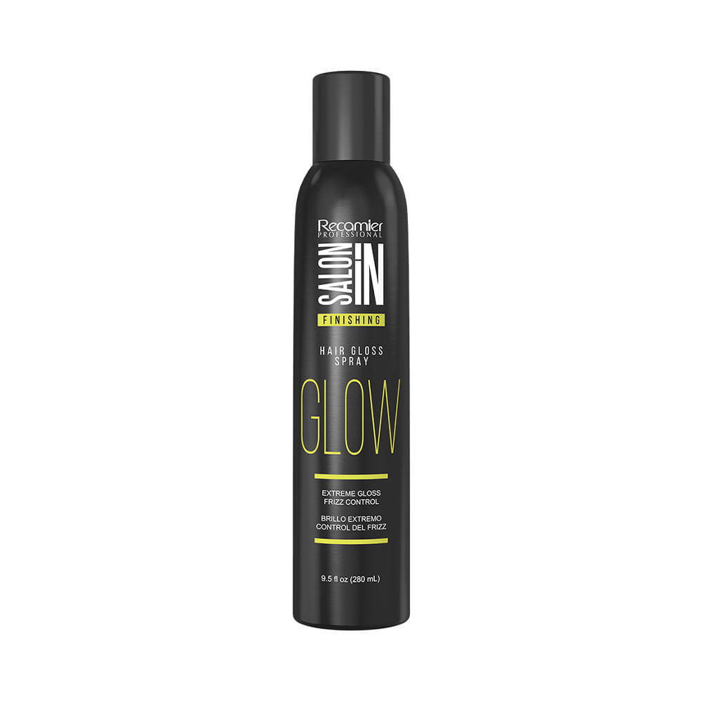 Spray para cabello Salon In Hair Gloss brillo intenso 280 ml