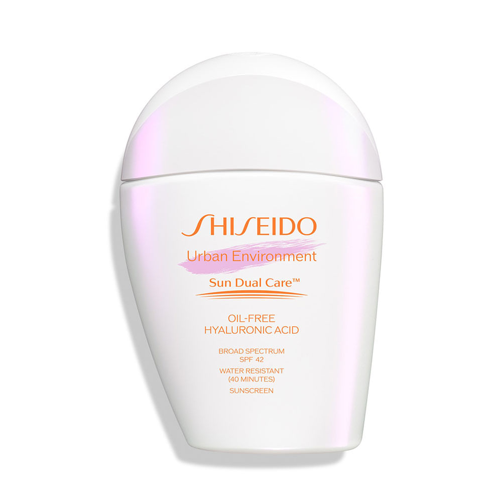 Protector Solar Shiseido Urban Environment Oil Free Diario SPF 42