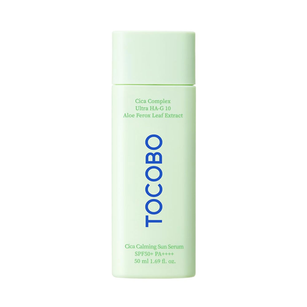 Sérum facial Tocobo Cica Calming Sun Serum FPS 50+