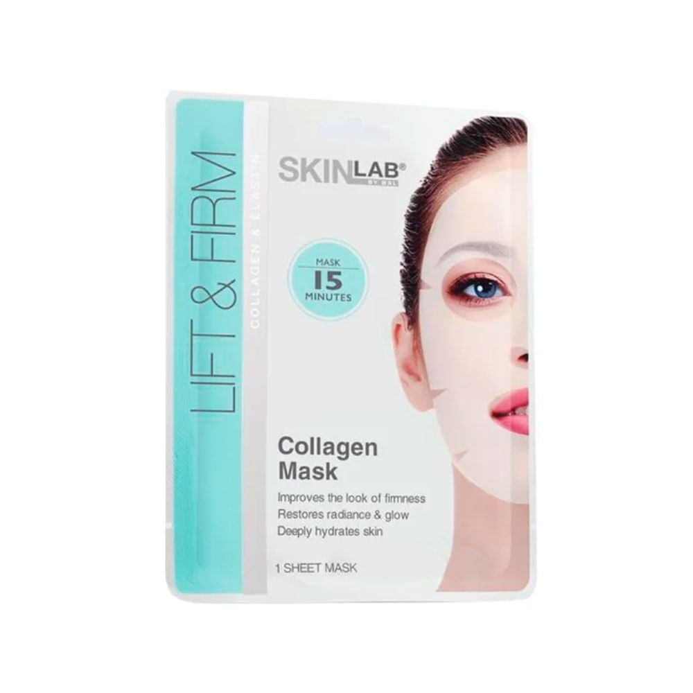 Mascarilla facial SkinLab Lift & Firm Colágeno