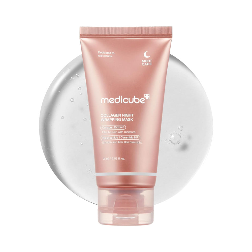 Mascarilla facial Medicube Collagen Night Wrapping Mask