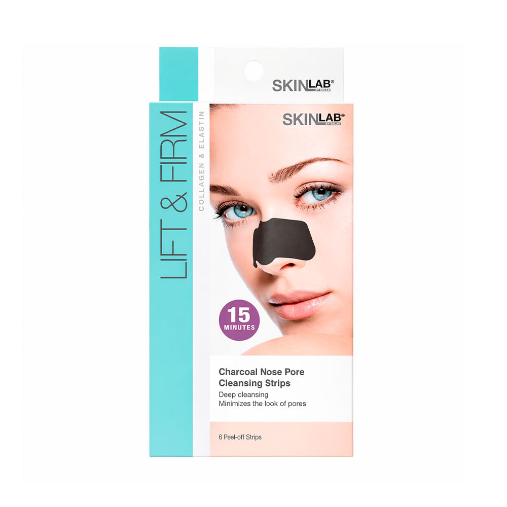 Tira nasales de carbón Skinlab Caja x 10 unidades