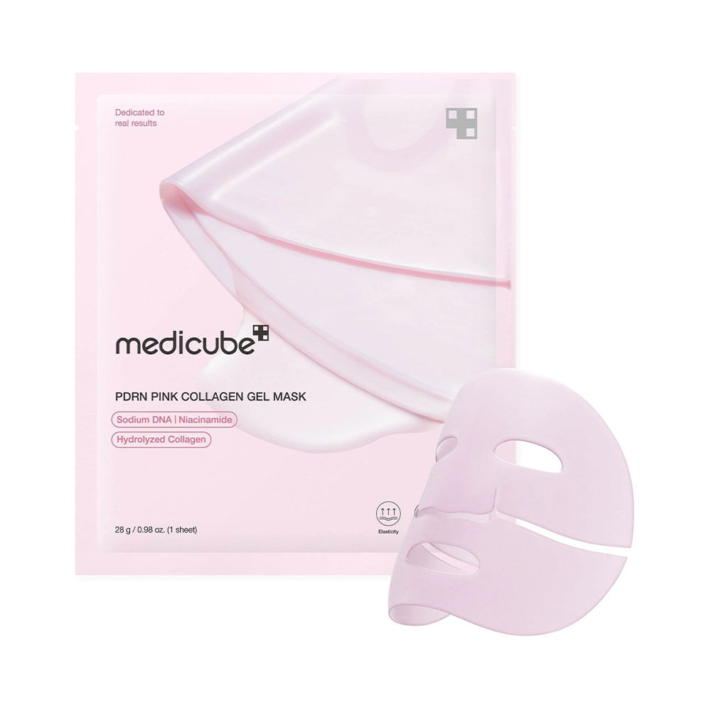 Mascarilla facial Medicube PDRN Pink Collagen Gel Mask