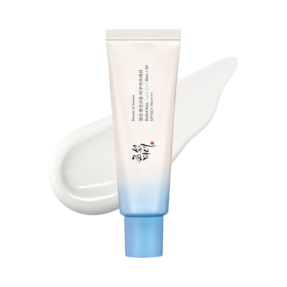 Protector Solar Beauty of Joseon Relief Sun Aqua-fresh Rice + B5 SPF 50+ PA++++ 50 ml