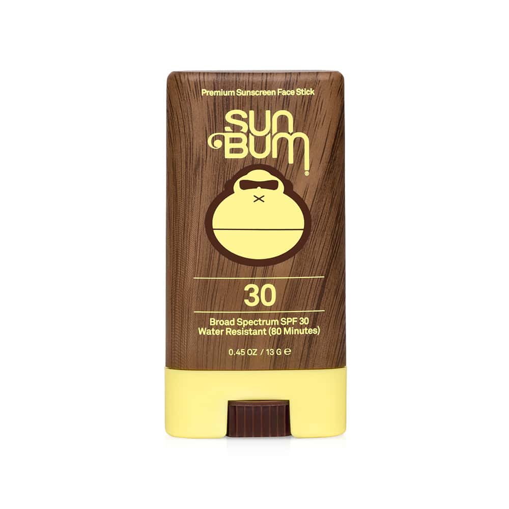 Protector Solar facial en barra Sun Bum FPS 30 resistente al agua