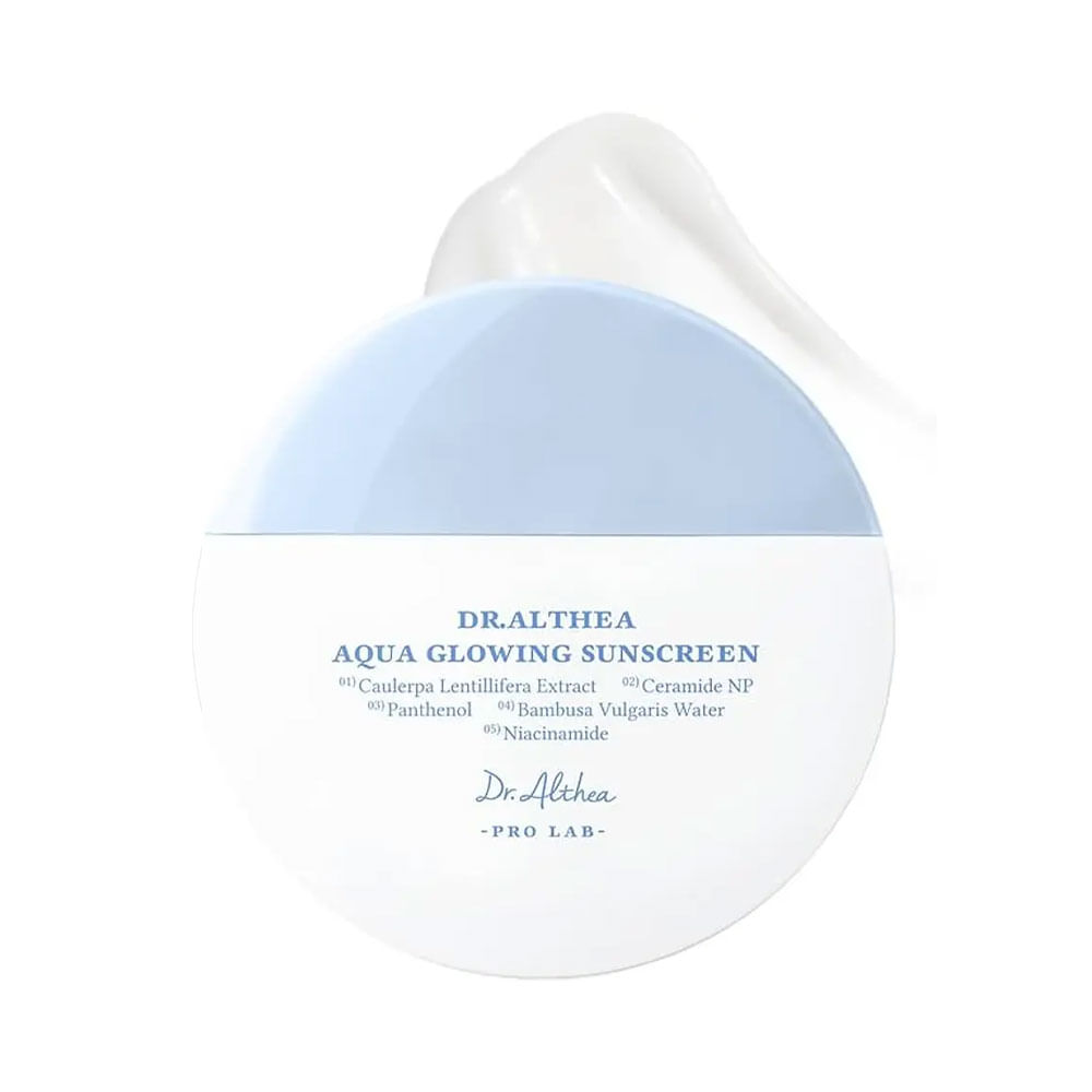 Protector Solar Dr. Althea Aqua Glowing Sunscreen Cushion FPS 50+ PA++++ 45 ml