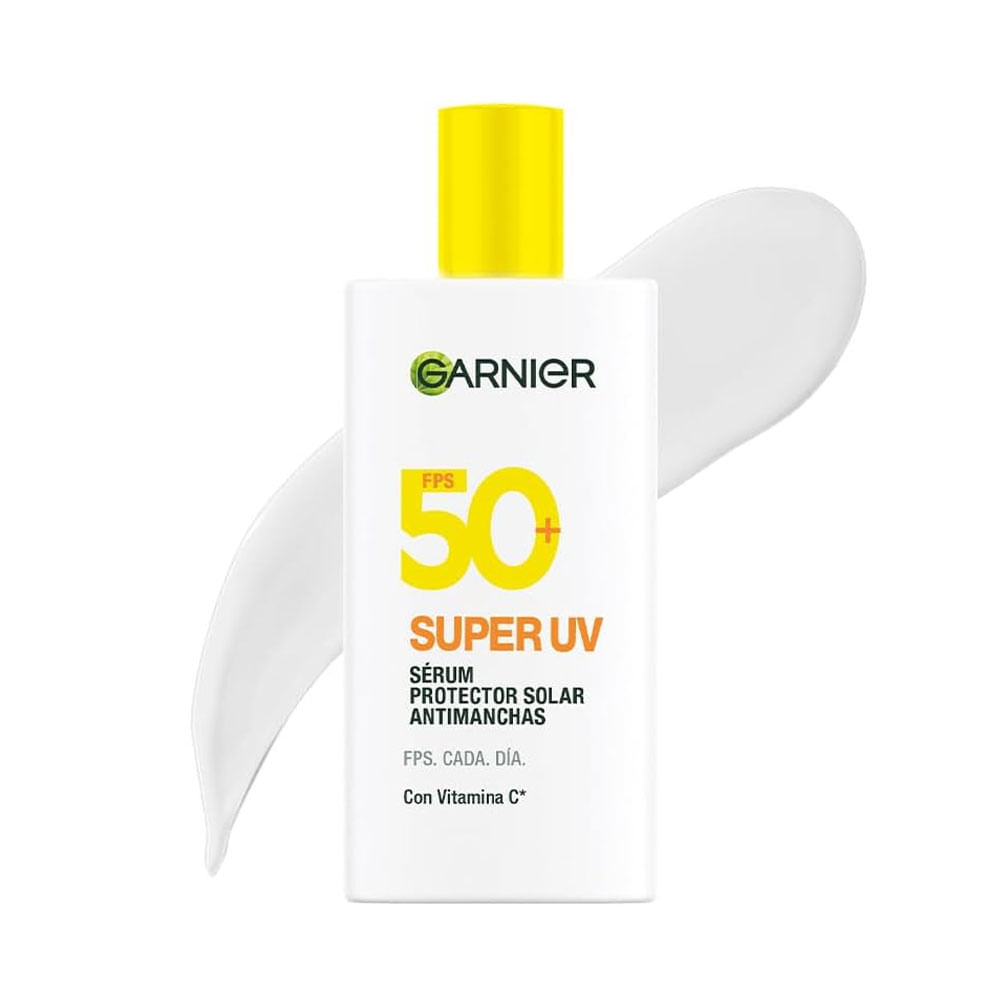 Protector Solar facial Garnier Super UV Anti-manchas Vitamina C