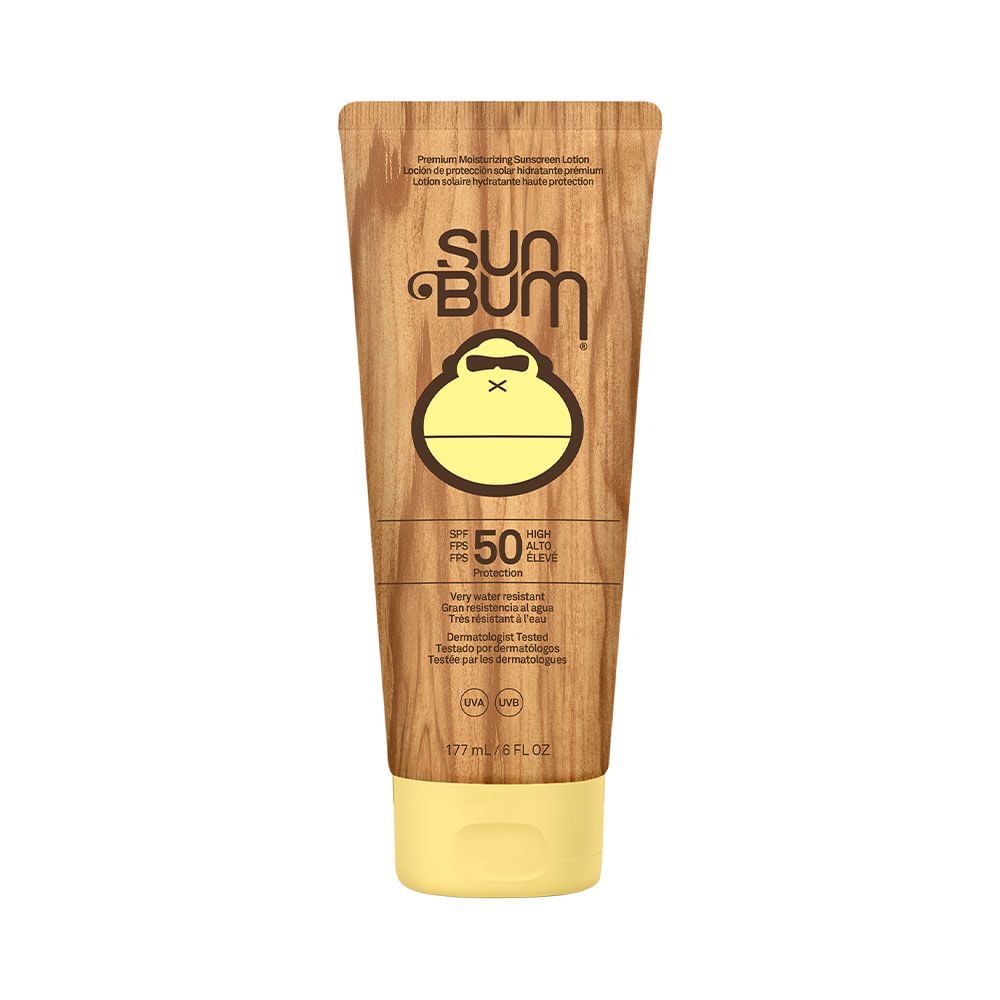 Protector Solar corporal Sun Bum Sunscreen Lotion FPS 50 177 ml