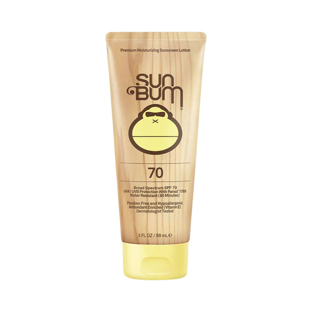 Protector Solar corporal Sun Bum Sunscreen Lotion FPS 70 88 ml