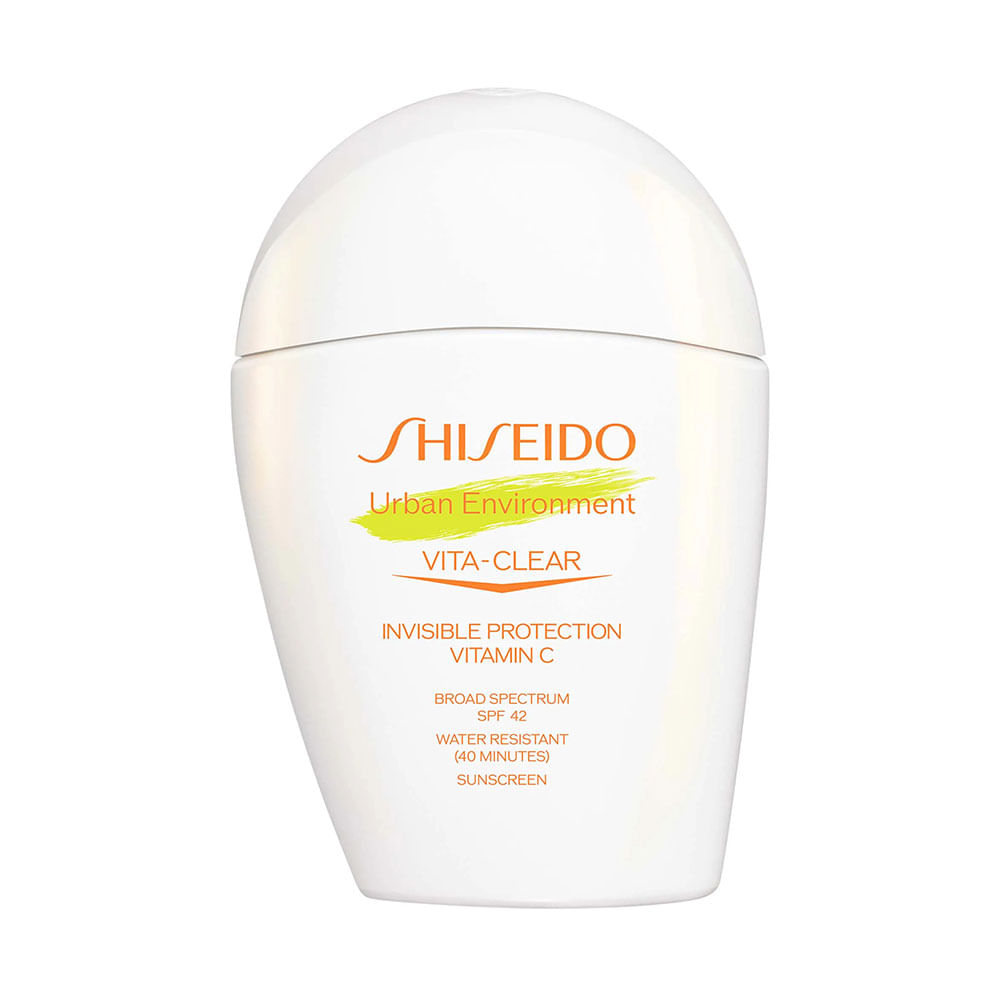 Protector Solar Shiseido Urban Environment Vita-Clear SPF 42