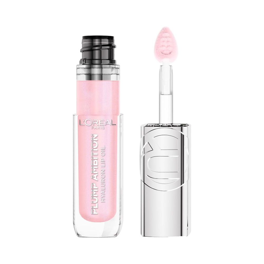 Brillo Labial L’Oréal Paris Plump Ambition 101 Cristal Clear