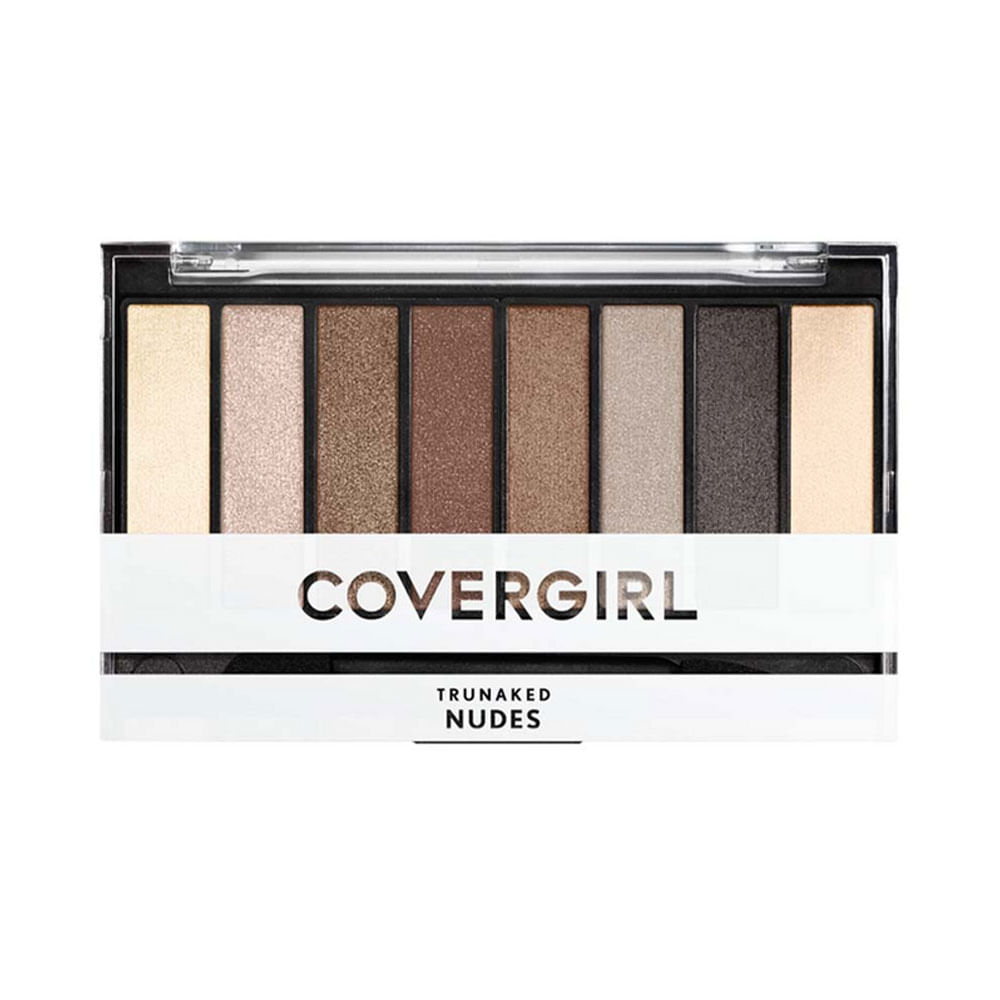 Paleta de sombras Covergirl Trunaked Eyeshadow Palette 805 Nudes