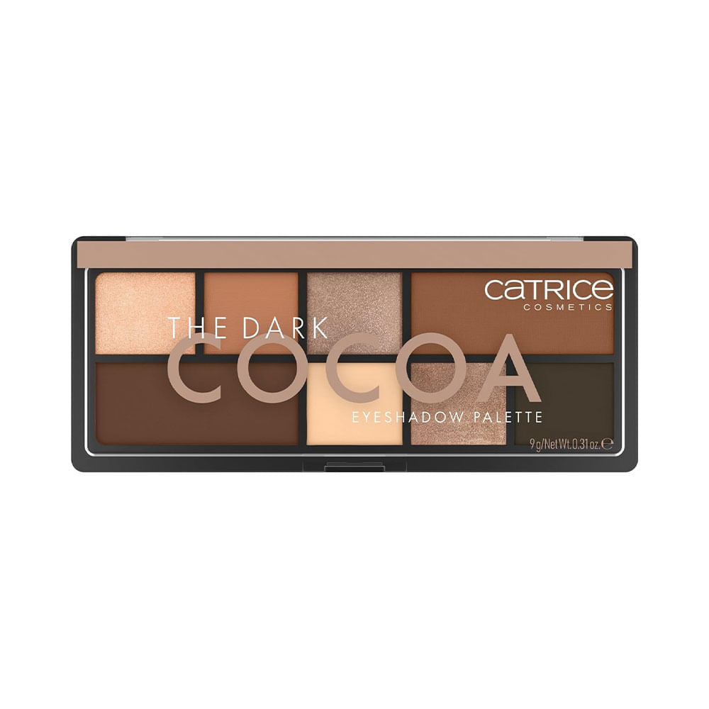 Paleta de sombras Catrice The Dark Cocoa Eyeshadow Palette Cocoa