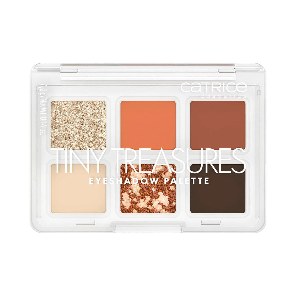 Paleta de sombras Catrice Tiny Treasures Eyeshadow Palette 030 Heat It Up
