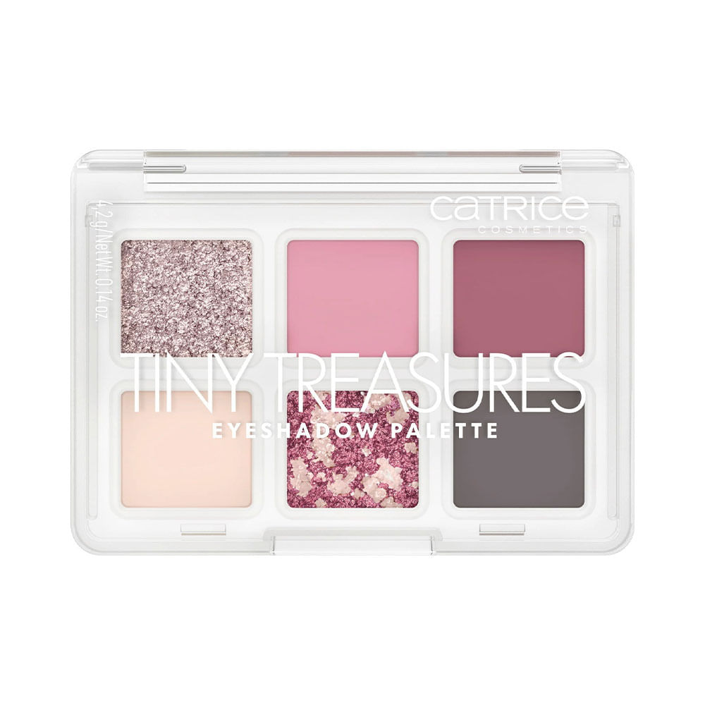 Paleta de sombras Catrice Tiny Treasures 020 Wild Berry