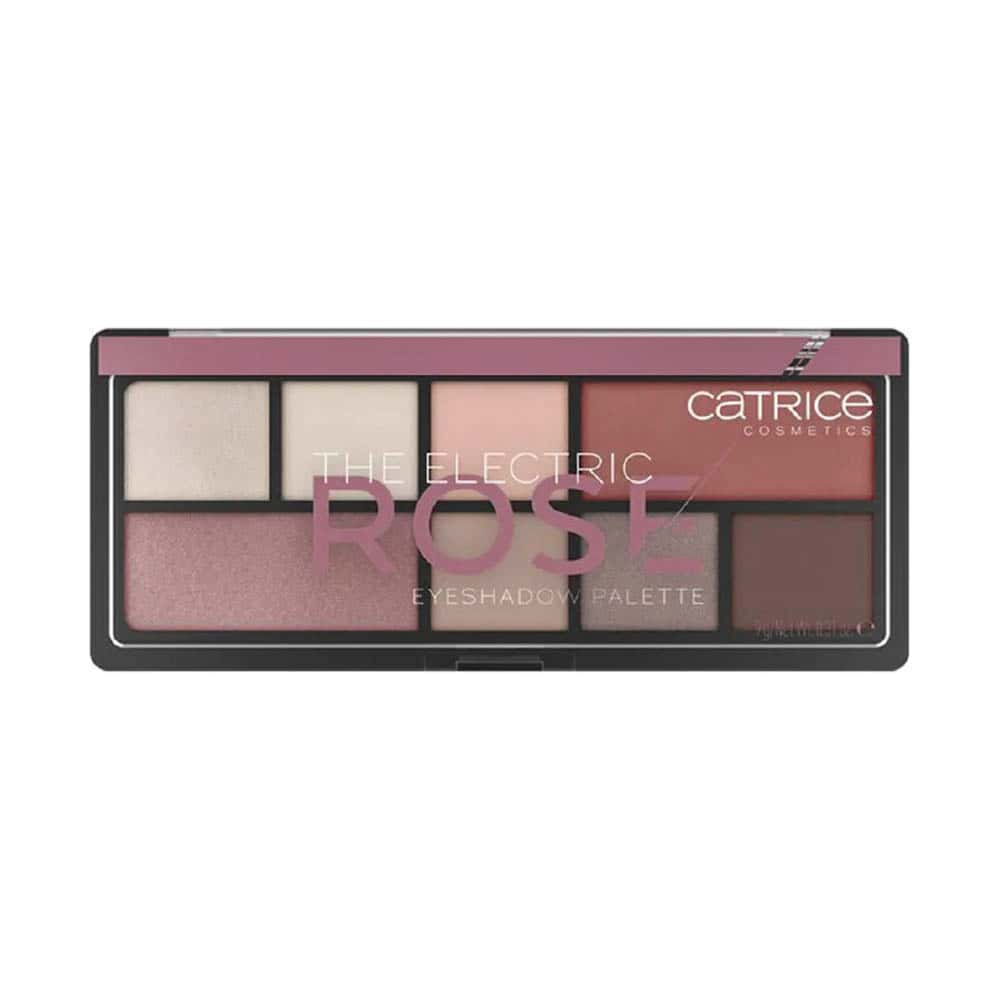 Paleta de Sombras Catrice The Electric Rose