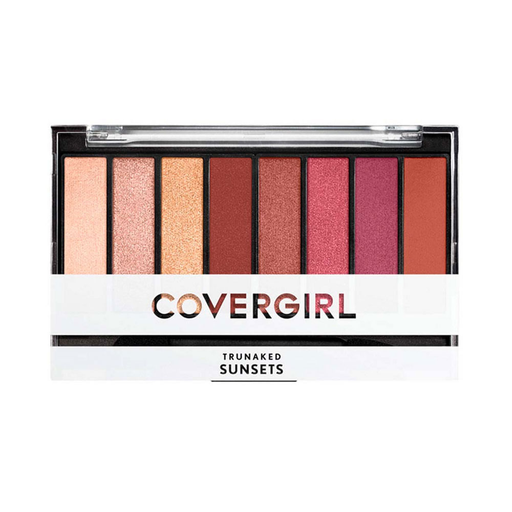 Paleta de sombras Covergirl Trunaked Eyeshadow 830 Sunset
