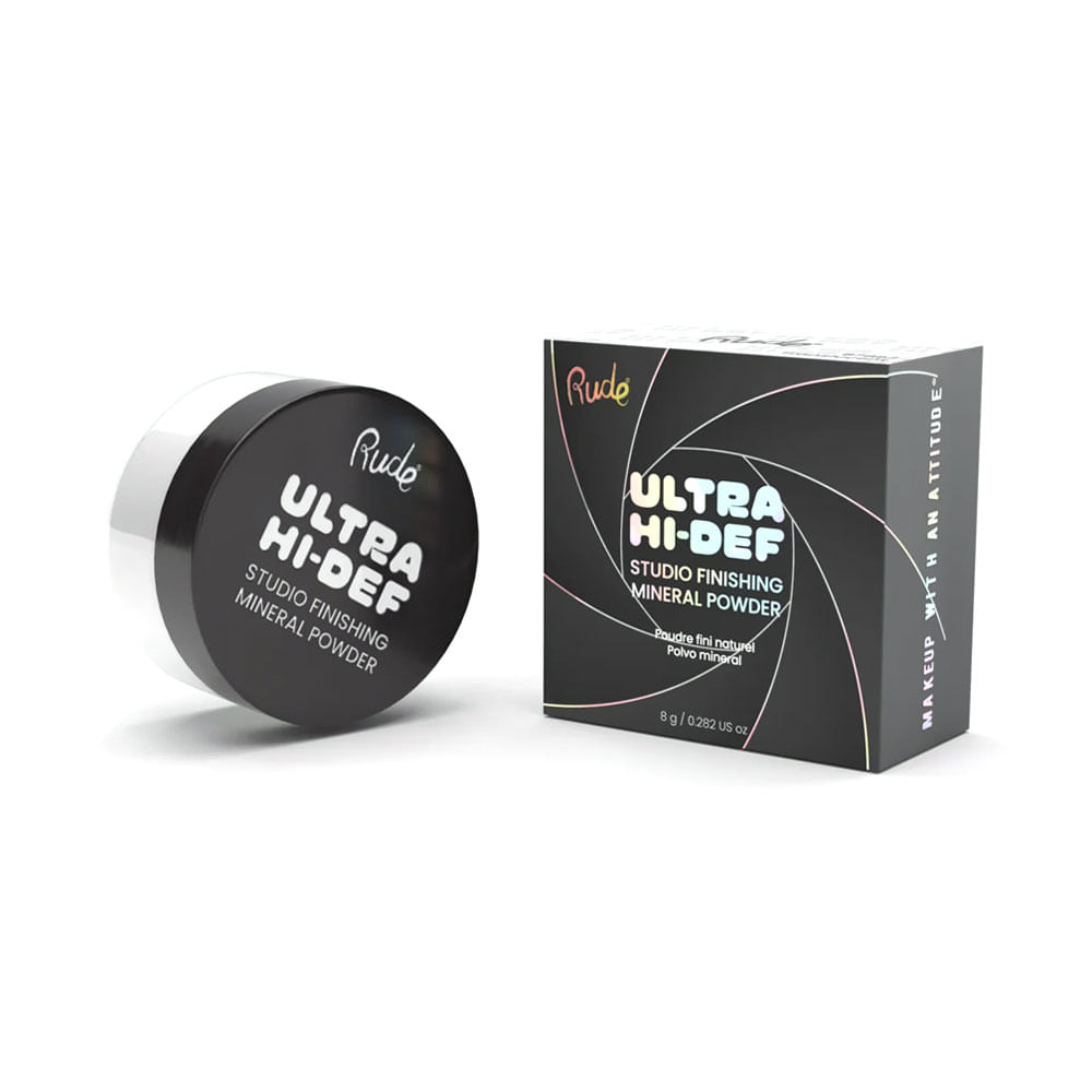 Polvo Rude Ultra High Definition Studio Finishing Mineral Powder Translucent
