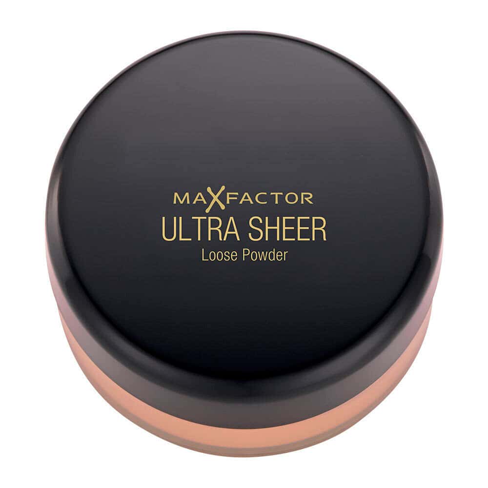 Polvo suelto Max Factor Ultra Sheer N02 Natural