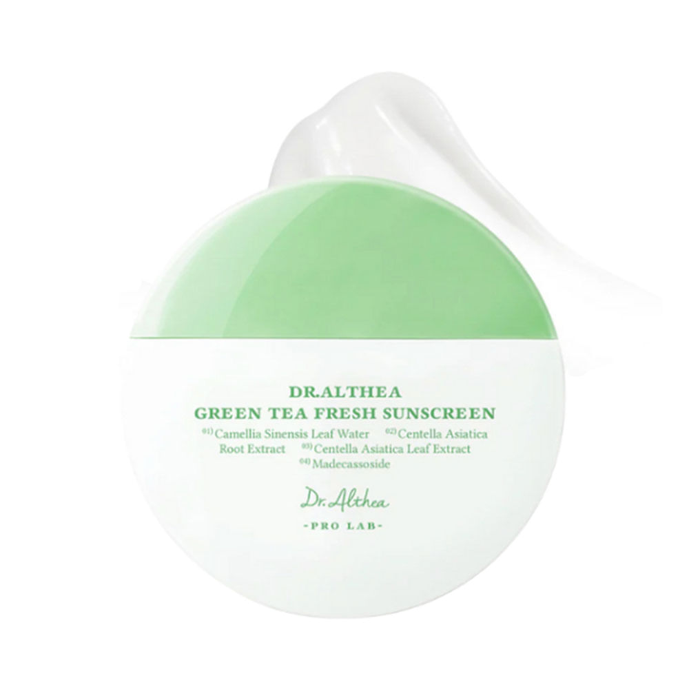 Protector Solar Dr. Althea Green Tea Fresh Sunscreen FPS 50+ PA++++ 45 ml