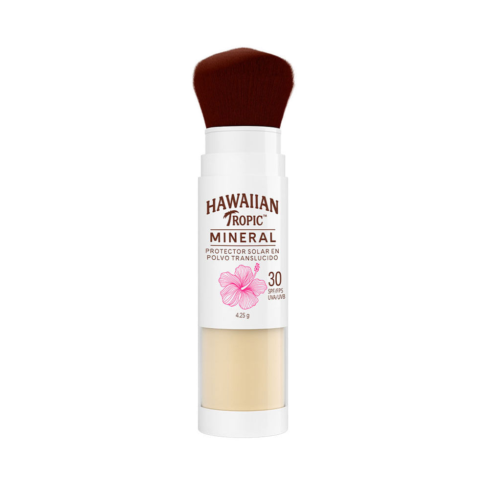 Polvo protector Solar Hawaiian Tropic Mineral FPS 30