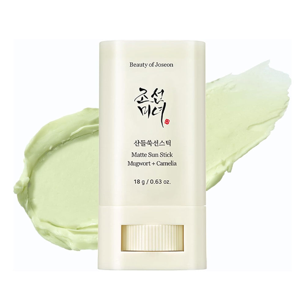 Protector Solar Beauty of Joseon Matte Sun Stick: Mugwort + Camelia SPF 50+ y PA++++