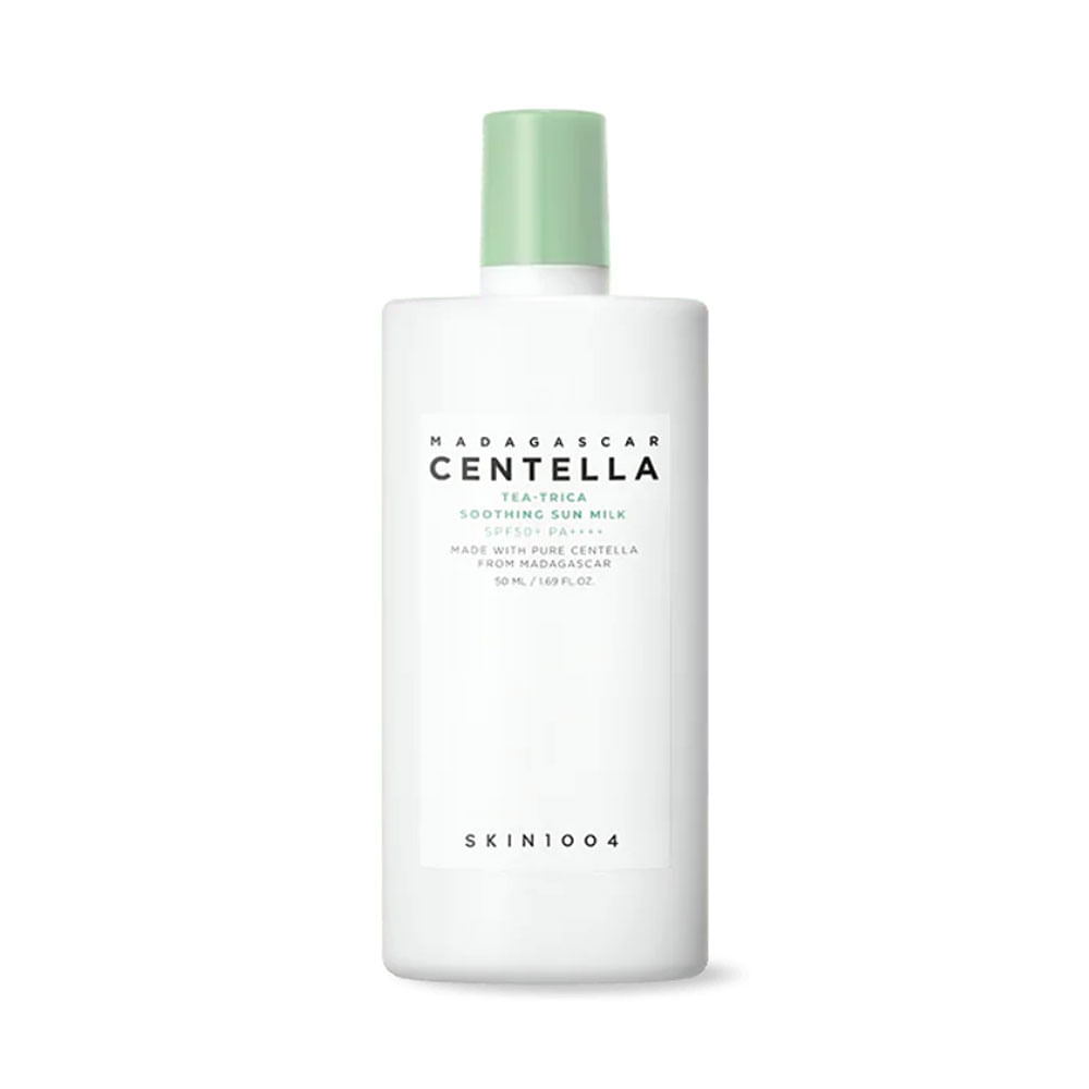 Protector Solar Skin1004 Madagascar Centella Tea-Trica Soothing Sun Milk SPF 50+