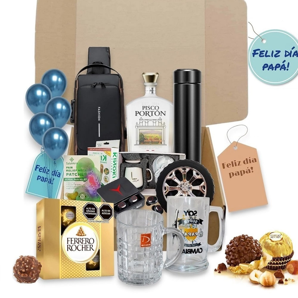 Canasta Sorpresa Box de Productos por tu Dia Papa