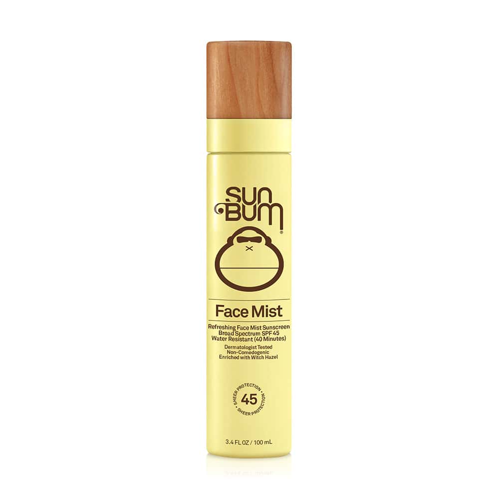 Protector Solar Sun Bum Face Mist FPS 45 Sunscreen 100 ml