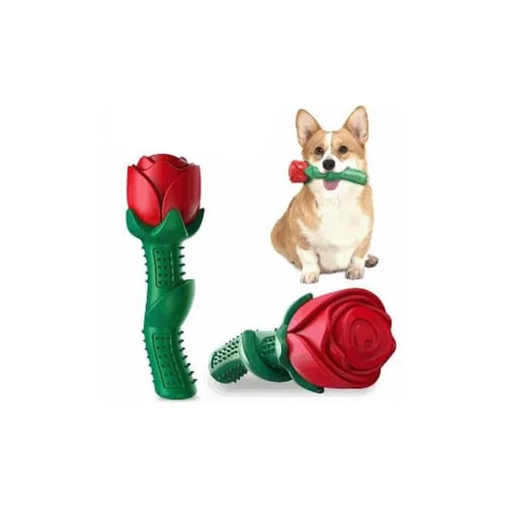 Juguete modelo Rosa para masticar de perros
