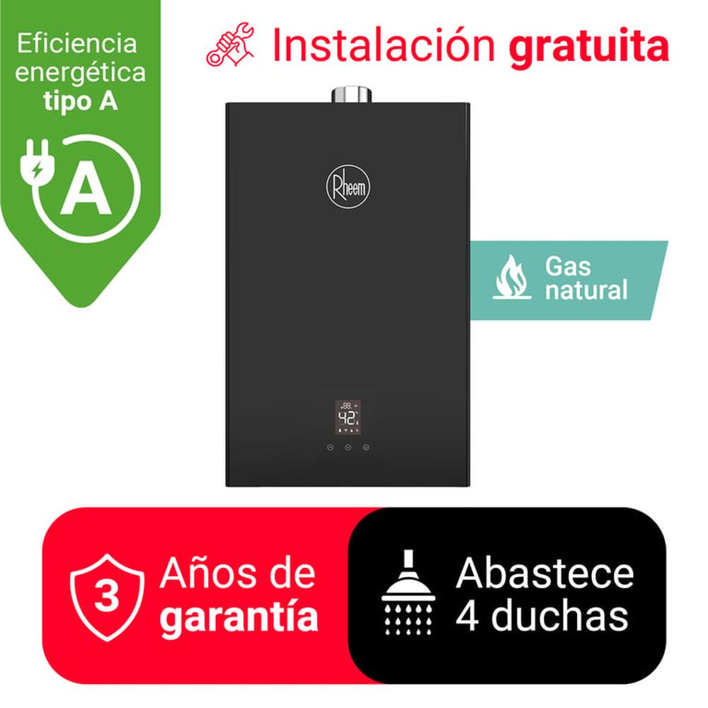 TERMA A GAS 18L TF WIFI RHEEM GN