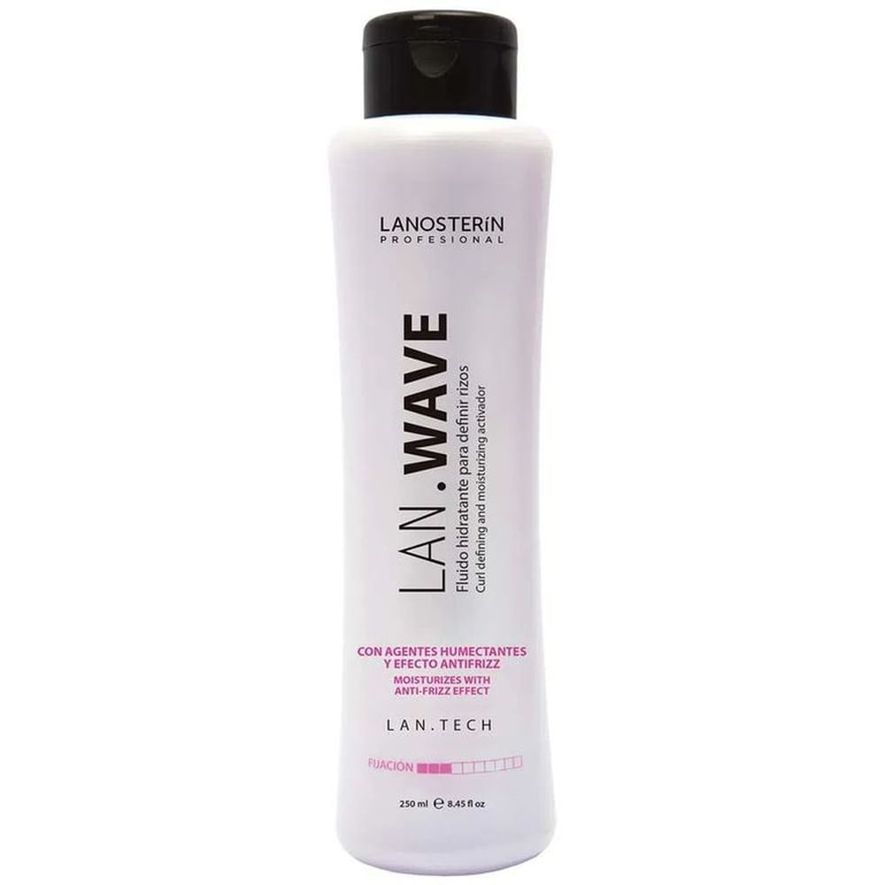 Activador De Rizos Lan Wave Fluido Hidratante para Definir Rizos