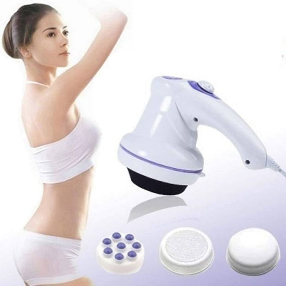 Masajeador Corporal Electrico Anticelulitico Reduce Medidas Efectivo
