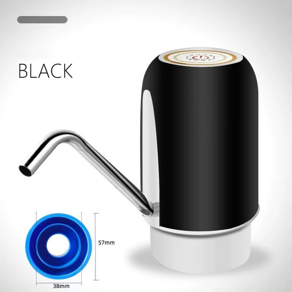 Dispensador de Agua Bomba de Agua para Botella Automático Portátil Recargable Multicolor