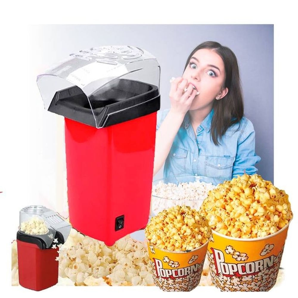 Máquina para Hacer Palomitas de Maíz Pop Corn Cotufa Canchitero