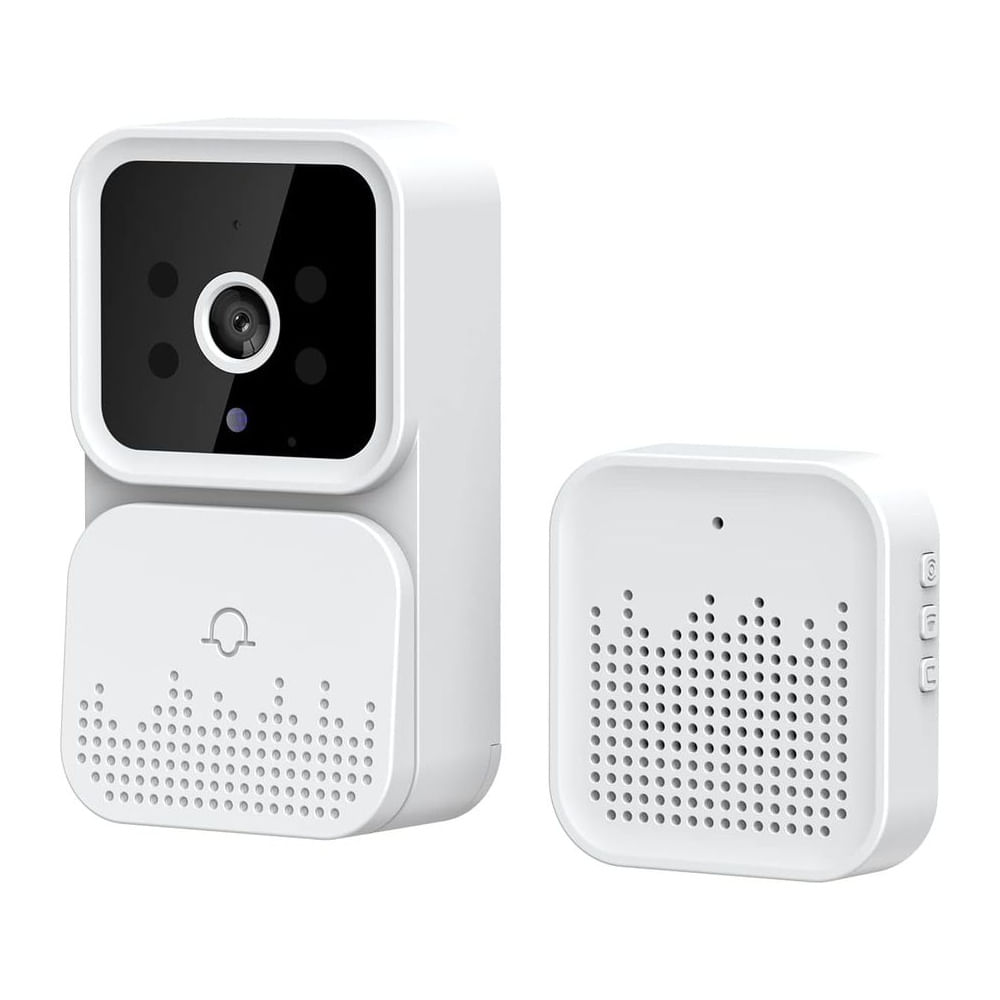 Timbre de Seguridad WiFi con Cámara HD y Sensor Infrarrojo
