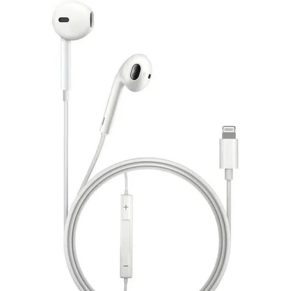 Auricular Audífonos para IP Lightning Manos Libres Hands Free