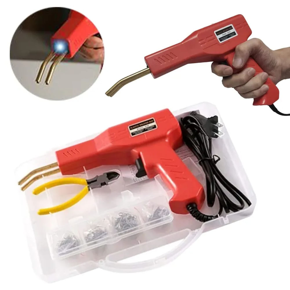 Kit de Herramientas de Reparación de Soldadura Soldadora de Plástico