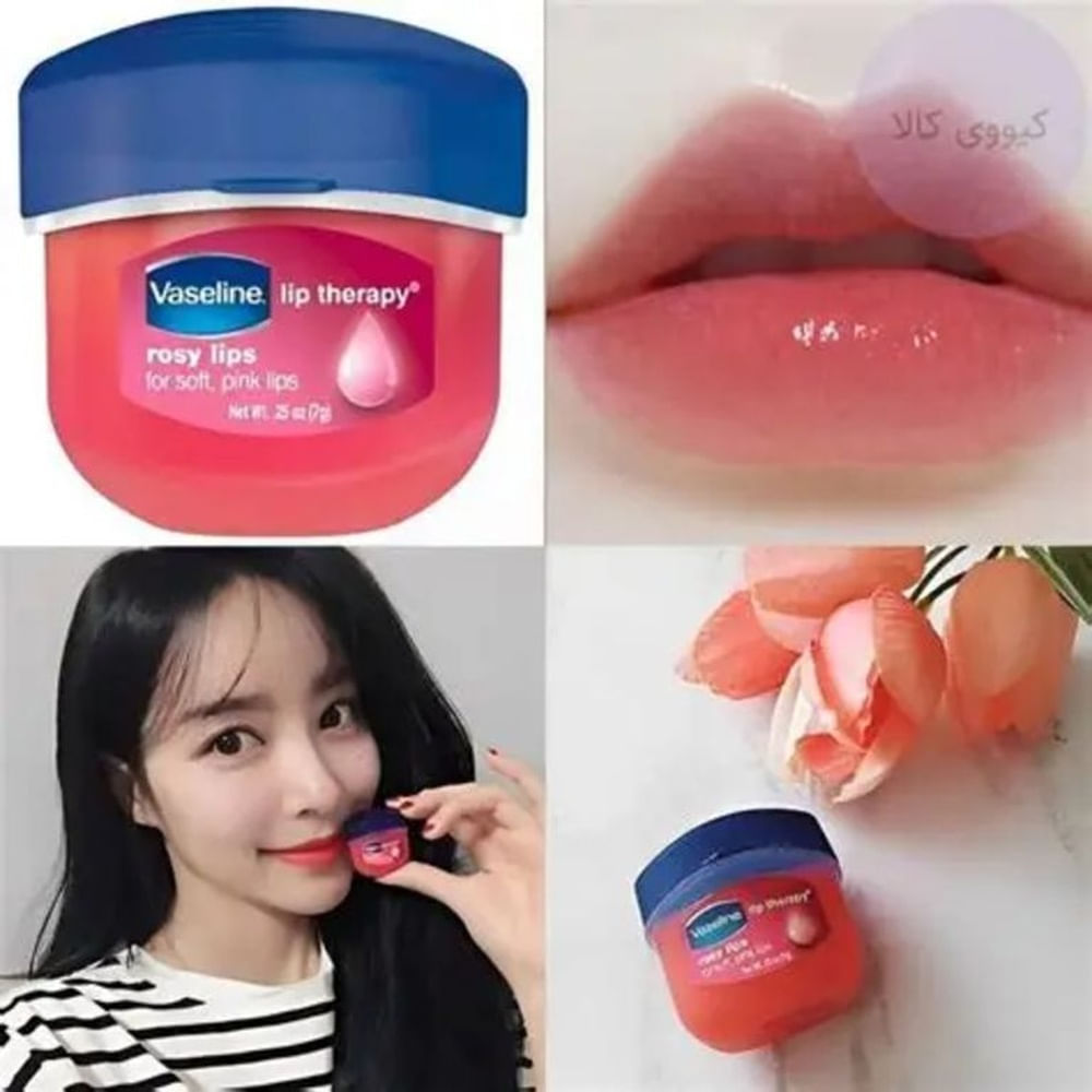 VASELINE ROSY LIPS 7GR