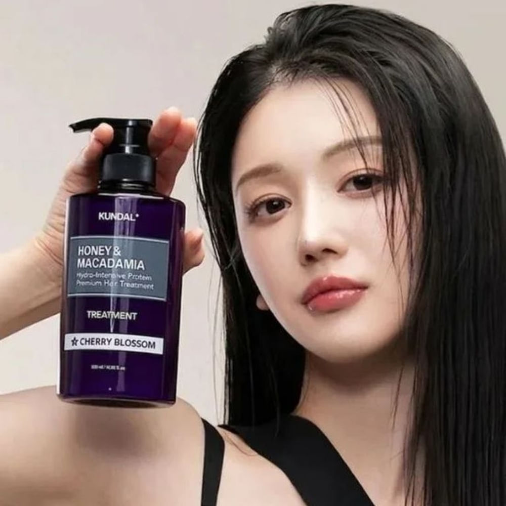 ACONDICIONADOR HONEY & MACADAMIA PREMIUM HAIR TREATMENT 500ML CHERRY BLOSSOM
