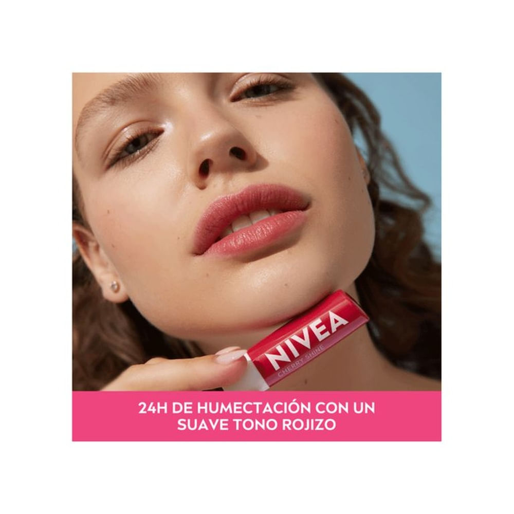 NIVEA SHINE PROTECTOR LABIAL 4.8GR